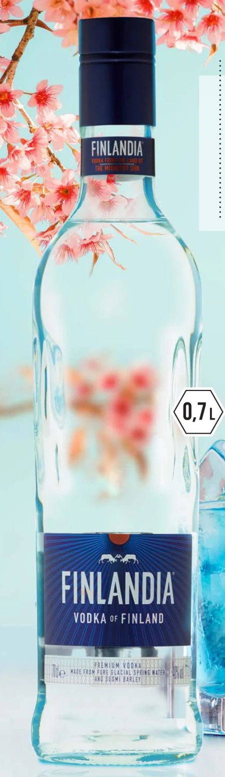 Finlandia Raspberry Wódka smakowa 700 ml