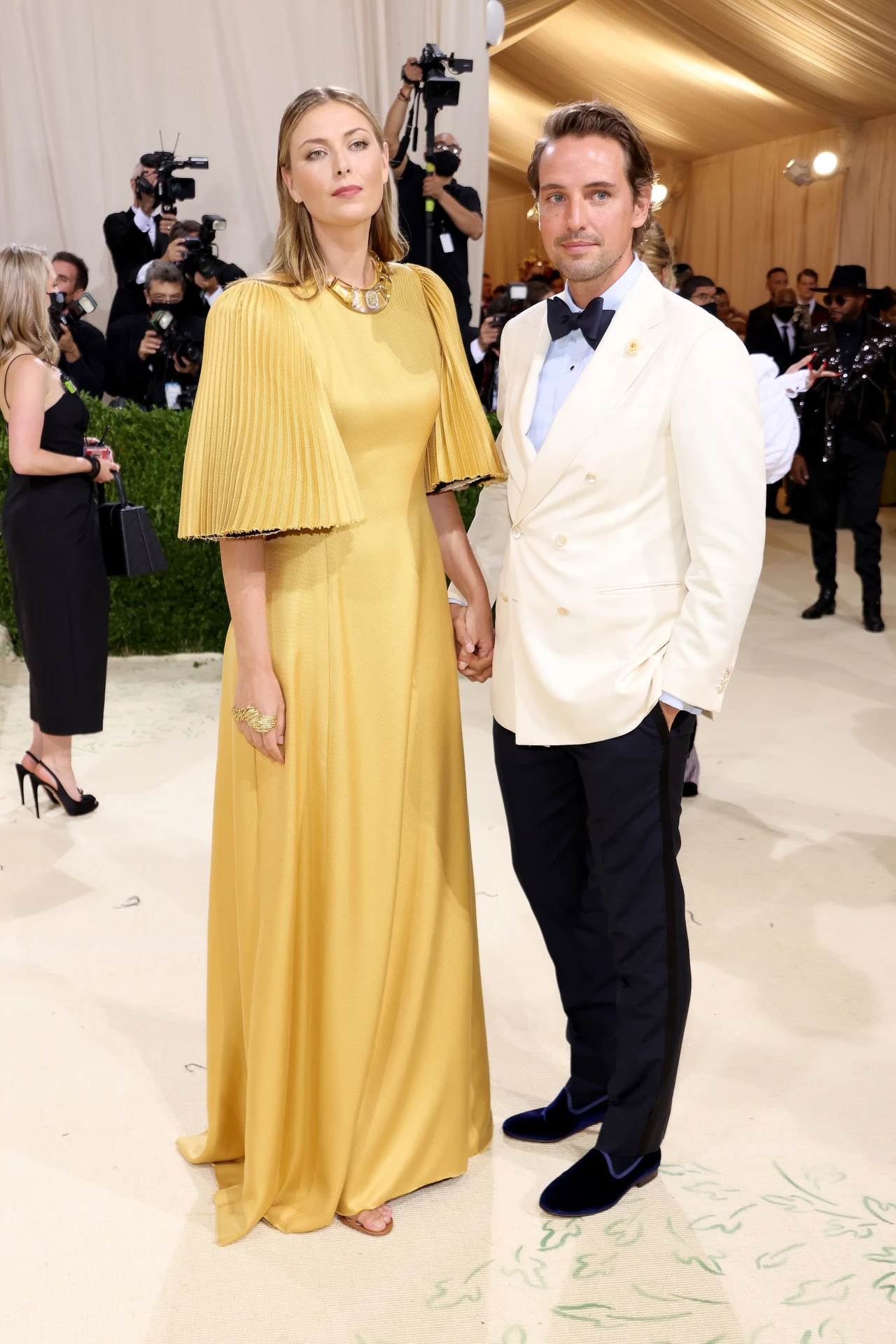 Maria Szarapowa i Alexander Gilkes Maria Szarapowa i Alexander Gilkes