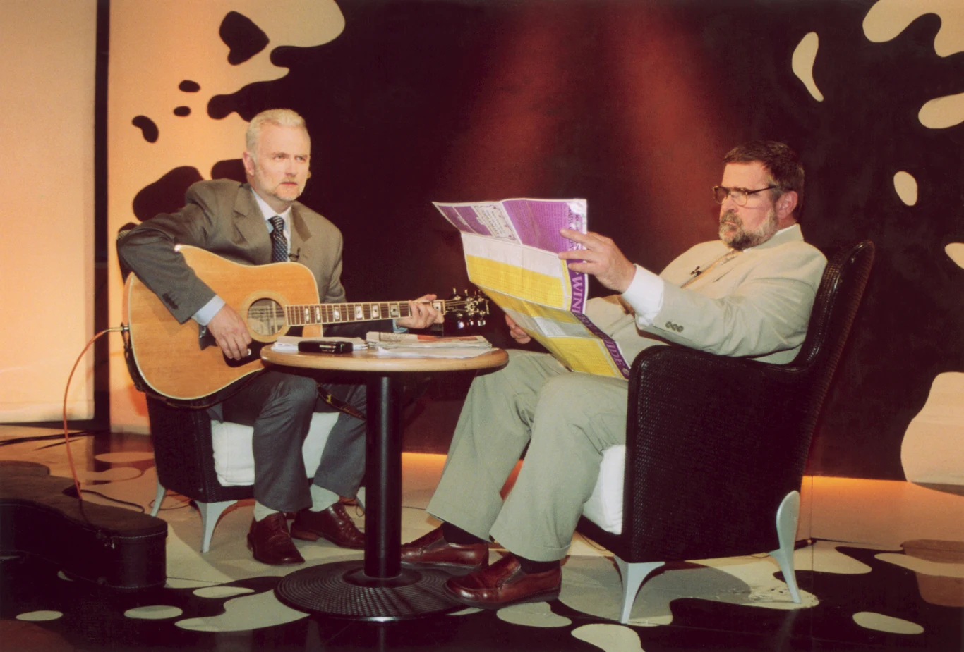 Krzysztof Piasecki i Janusz Rewiński Krzysztof Piasecki i Janusz Rewiński