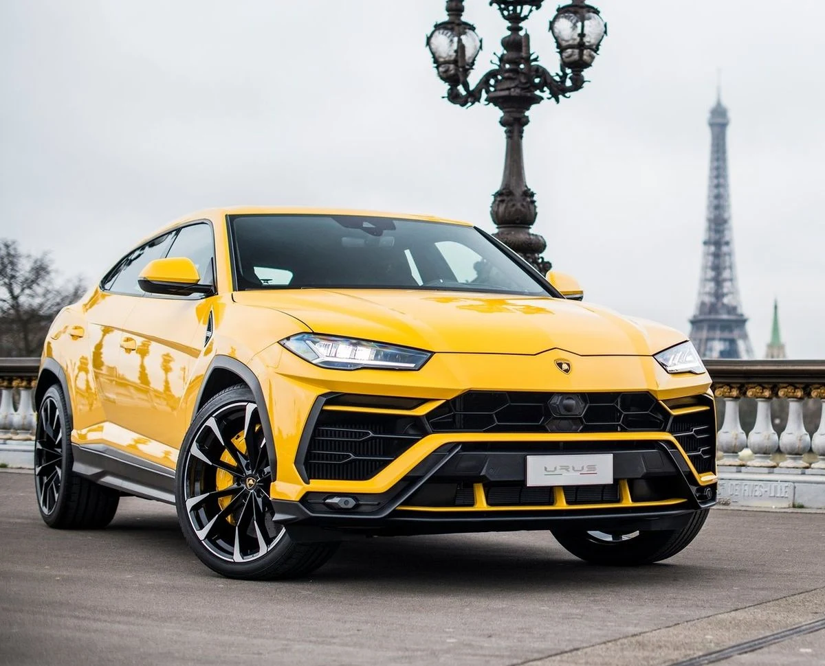 Urus to najlepiej sprzedające sie Lamborghini ostatnich trzech miesięcy