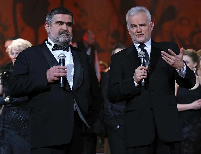 Krzysztof Piasecki i Janusz Rewiński Krzysztof Piasecki i Janusz Rewiński