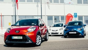 W Czechach ruszyła produkcja Toyoty Aygo X