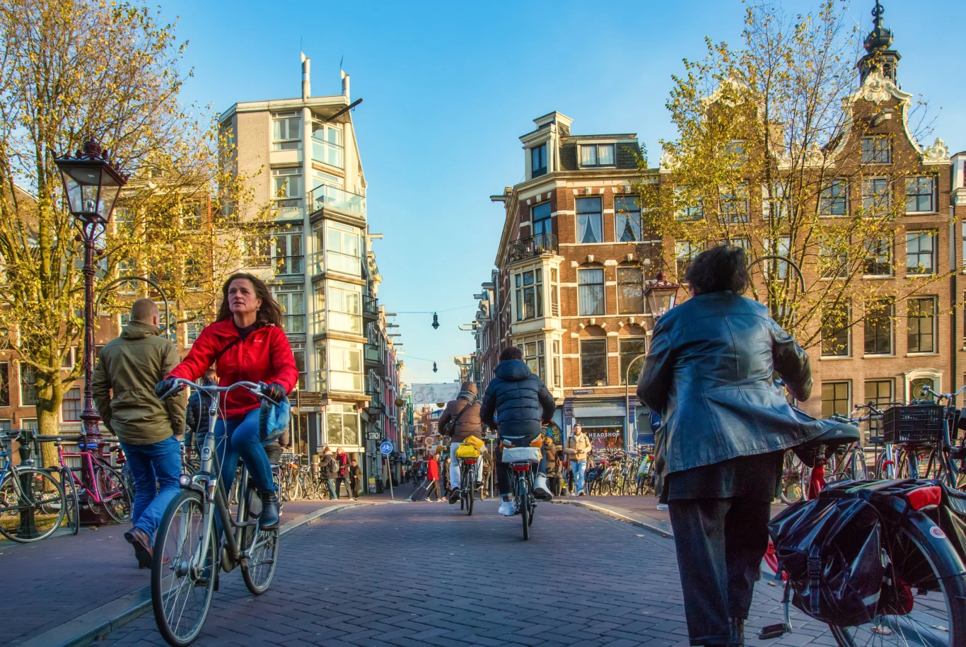 W samym tylko 2024 roku odnotowano aż 22,9 miliona noclegów w Amsterdamie.