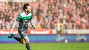 Ilkay Durmus strzelił dwie bramki dla Lechii Gdańsk w meczu z Górnikiem Zabrze