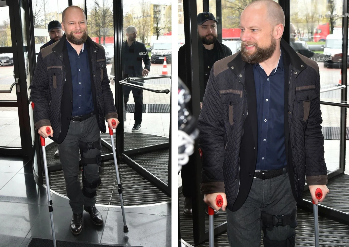 Maciej Stuhr na ogłoszeniu nominacji do Orłów Maciej Stuhr na ogłoszeniu nominacji do Orłów