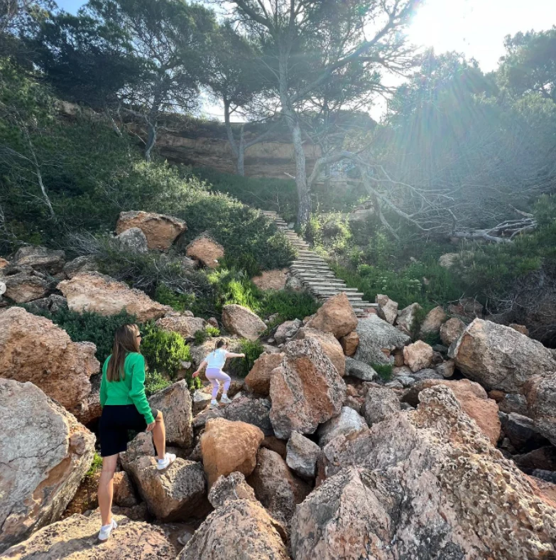 Anna Lewandowska pochwaliła się wizytą na Majorce na IG @annalewandowskahpba/