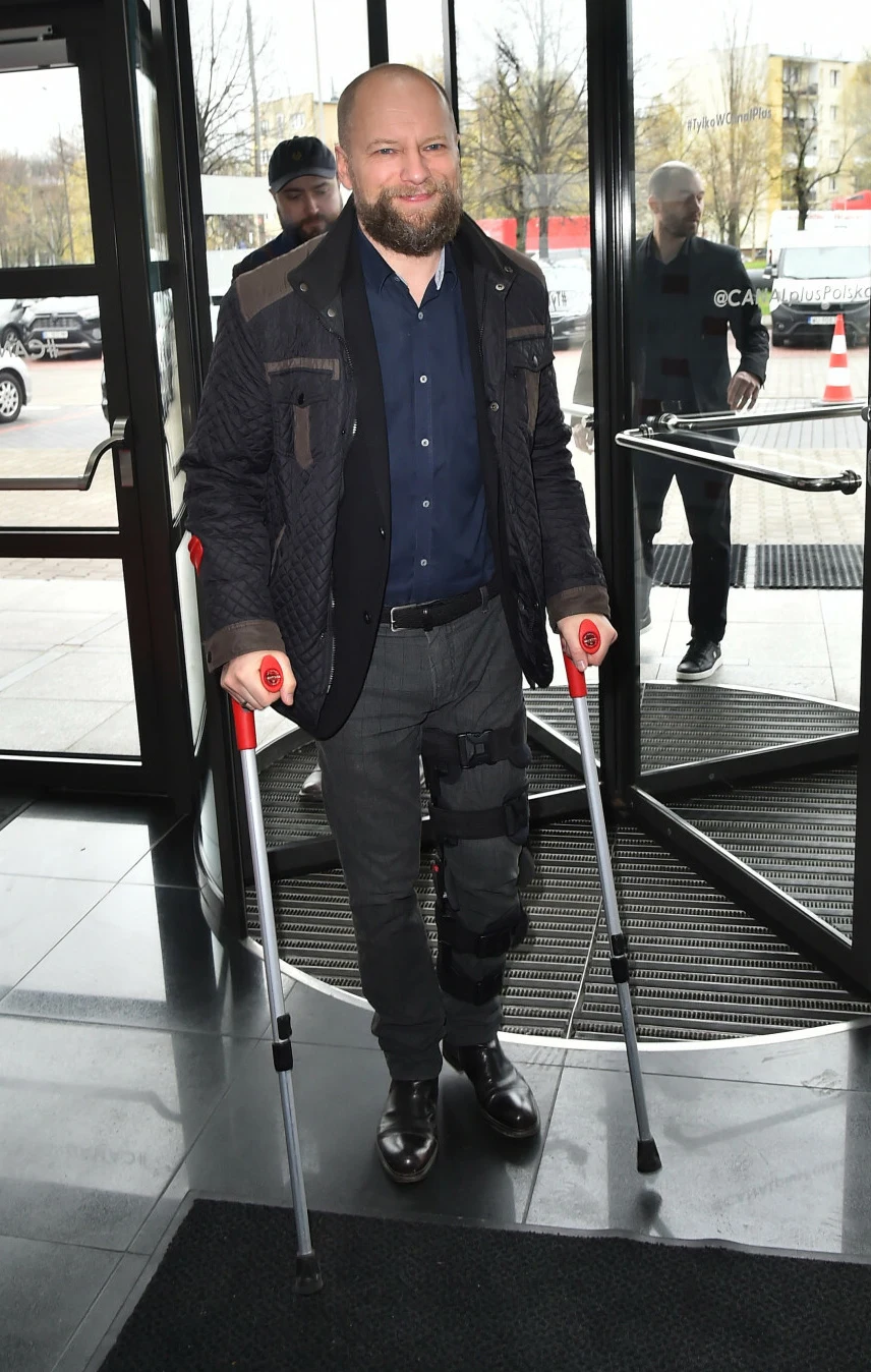 Maciej Stuhr o kulach Maciej Stuhr o kulach