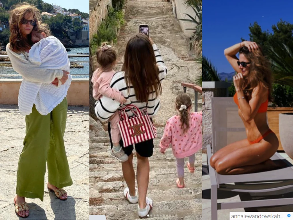 Anna Lewandowska pochwaliła się wizytą na Majorce na IG @annalewandowskahpba/