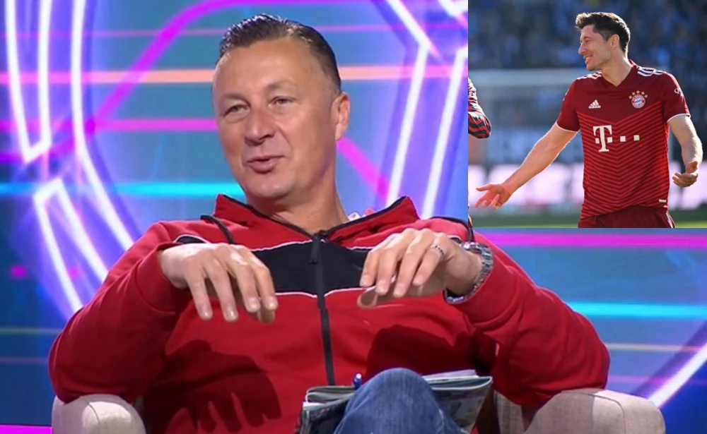 Tomasz Hajto: Na miejscu Roberta Lewandowskiego przeniósłbym się do Barcelony Tomasz Hajto: Na miejscu Roberta Lewandowskiego przeniósłbym się do Barcelony