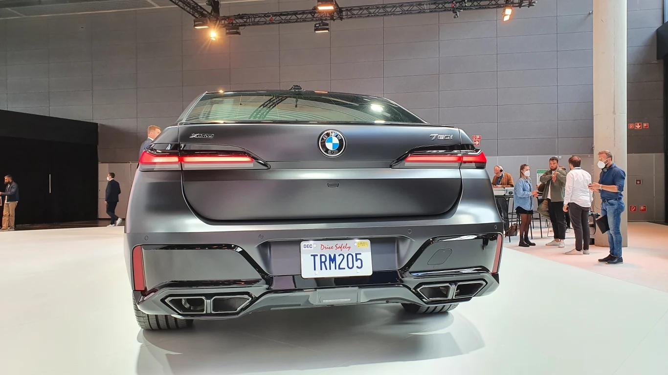 Premiera BMW serii 7 oraz i7