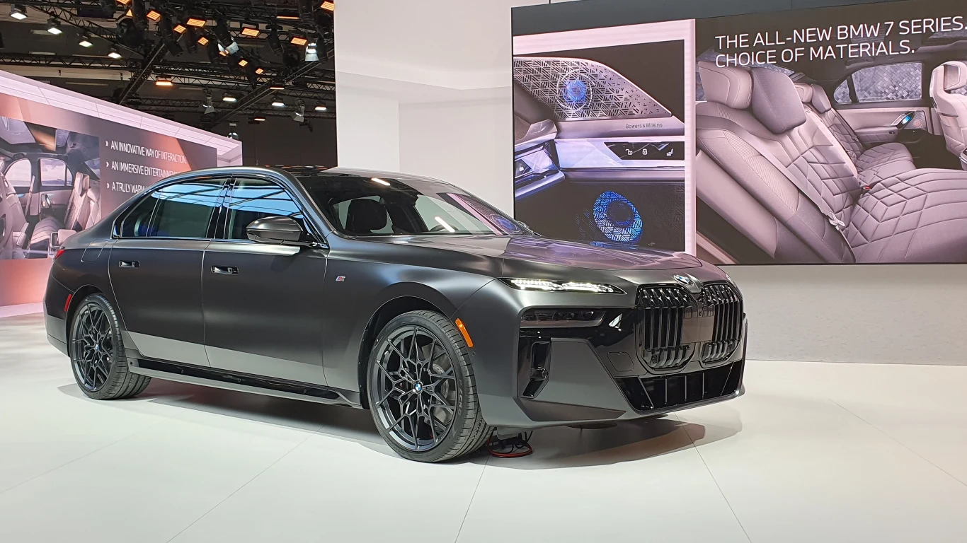 Premiera BMW serii 7 oraz i7