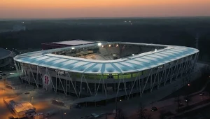 Największy stadion ligi gotowy. Większy o… 11 miejsc