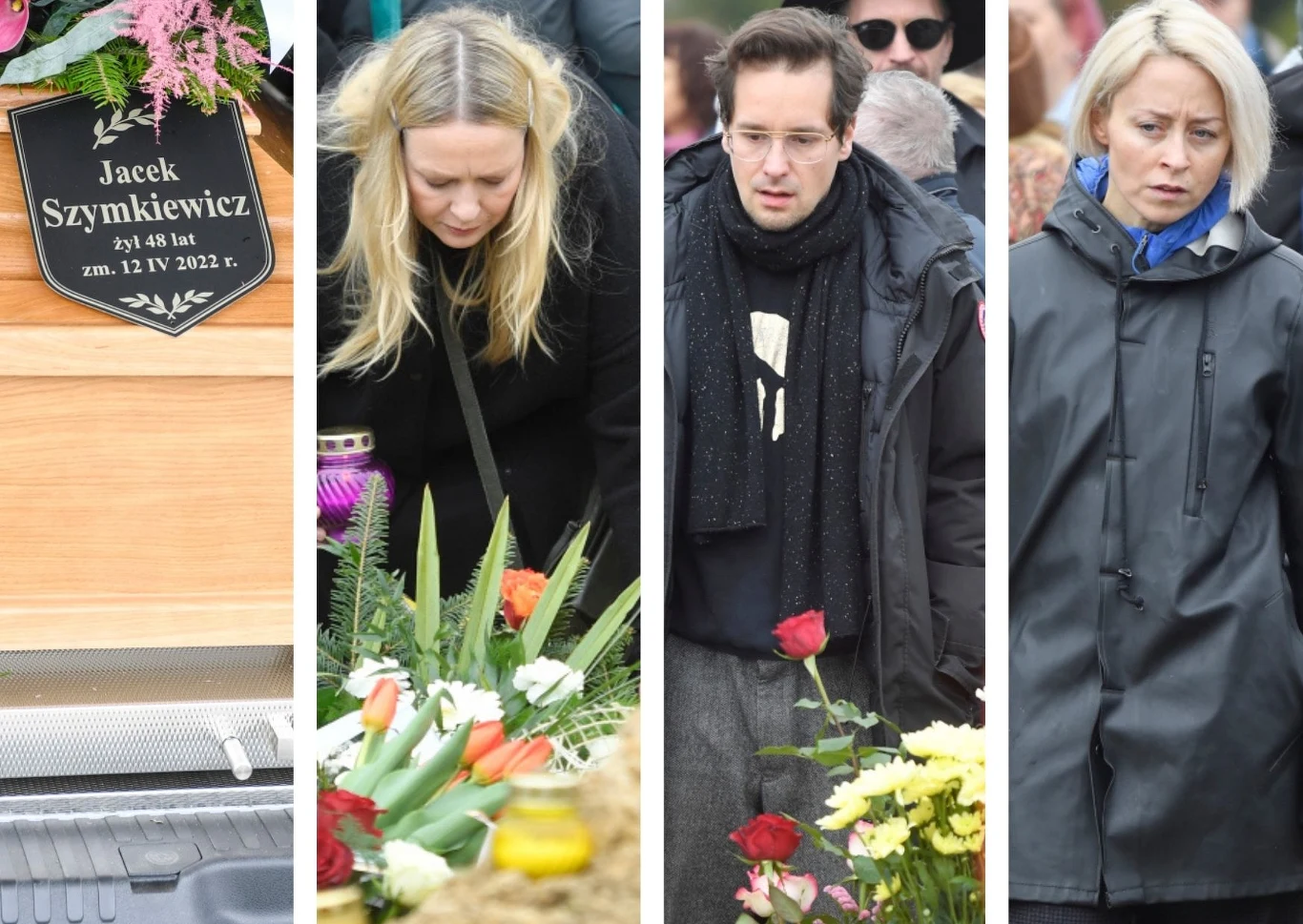 Pogrzeb Jacka "Budynia" Szymkiewicza