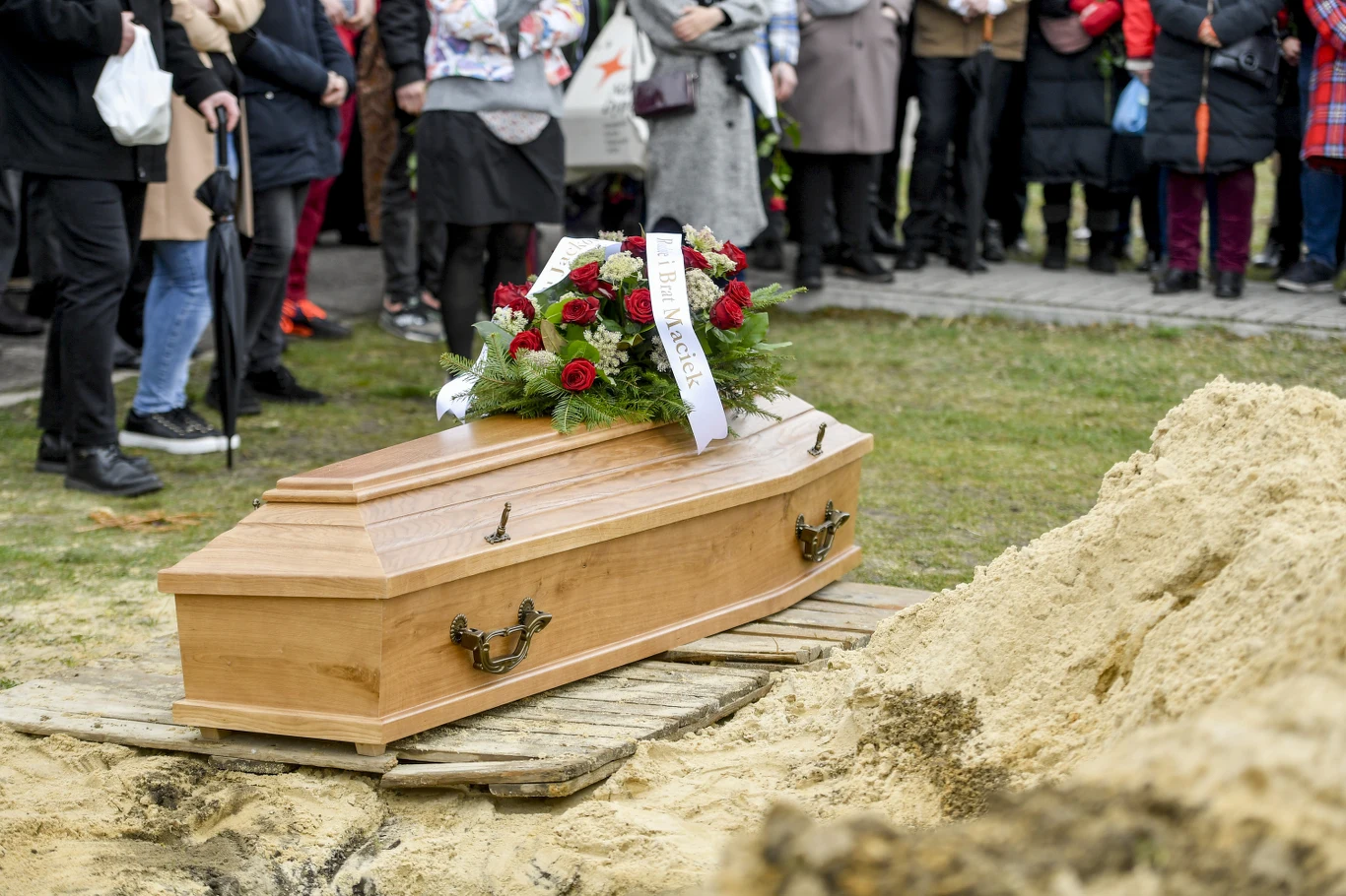 Pogrzeb Jacka "Budynia" Szymkiewicza