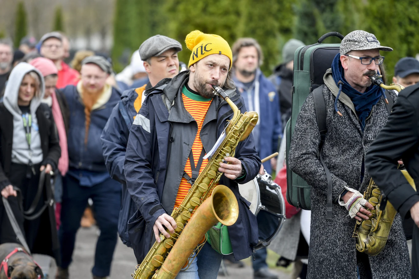 Pogrzeb Jacka "Budynia" Szymkiewicza