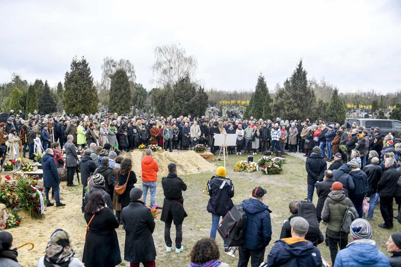 Pogrzeb Jacka "Budynia" Szymkiewicza