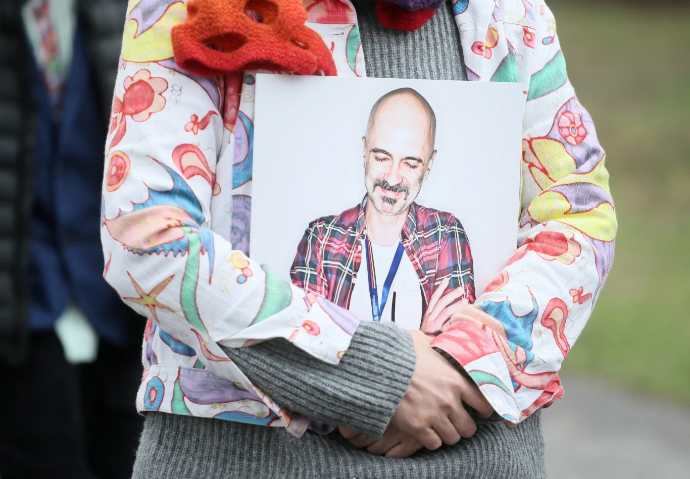 Przyjaciele i fani żegnają Budynia z Pogodno