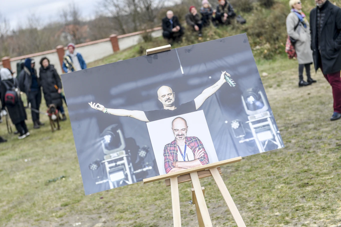 Pogrzeb Jacka "Budynia" Szymkiewicza