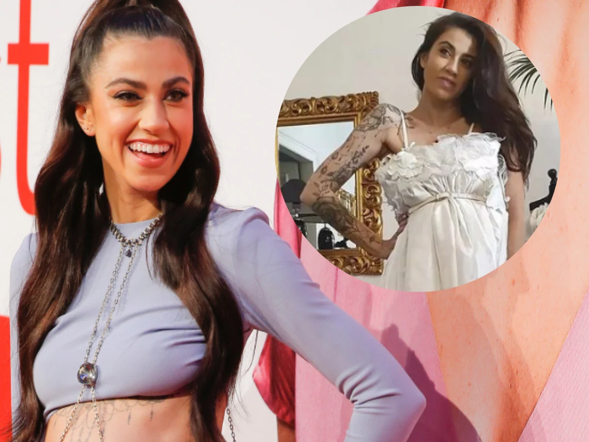 Maja Hyży wybrała suknię ślubną?! Foto IG:robertczerwik/ Maja Hyży wybrała suknię ślubną?! Foto IG:robertczerwik/