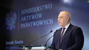 Jacek Sasin, wicepremier i minister aktywów państwowych