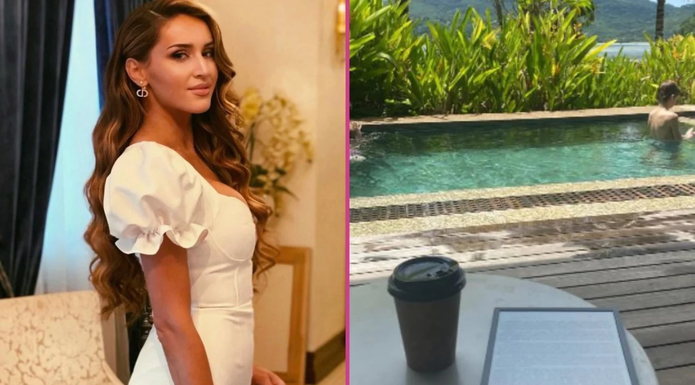 Patrycja Tuchlińska wyjechała za granicę na Wielkanoc Patrycja Tuchlińska wyjechała za granicę na Wielkanoc