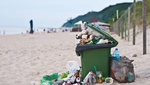 Butelki, puszki, niedopałki papierosów i inne śmieci to nadal częsty widok nad polskim morzem. Ale to nie jedyne odpady, jakie zagrażają Bałtykowi