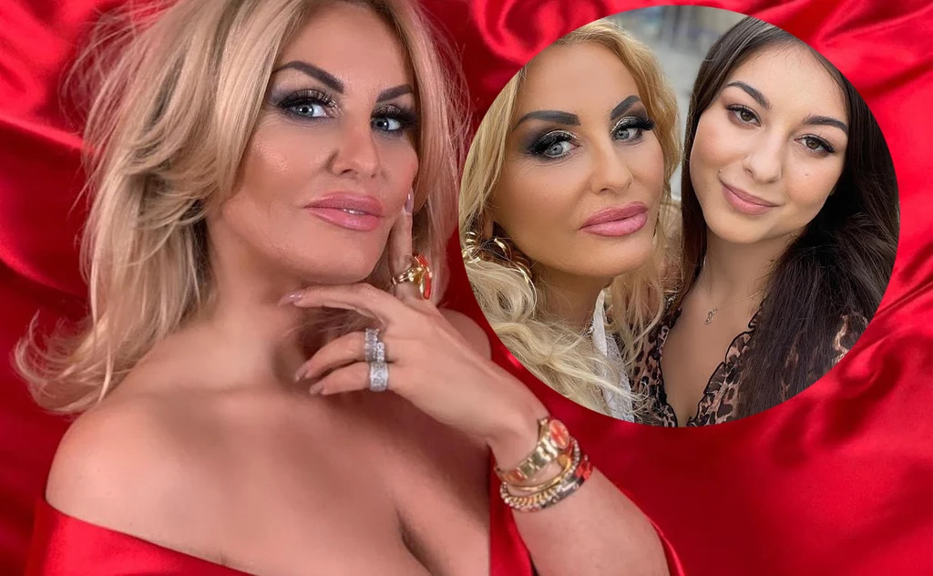 Dagmara Kaźmierska i "synowa" Ewa /https://www.instagram.com/queen_of_life_77/