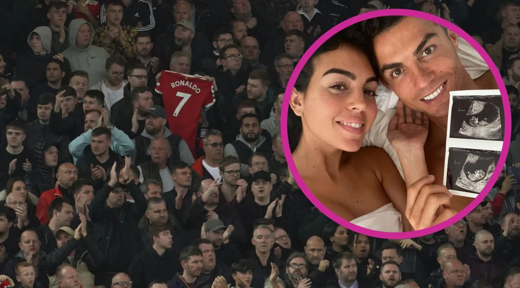 Cristiano Ronaldo otrzymał wielkie wsparcie ze strony kibiców