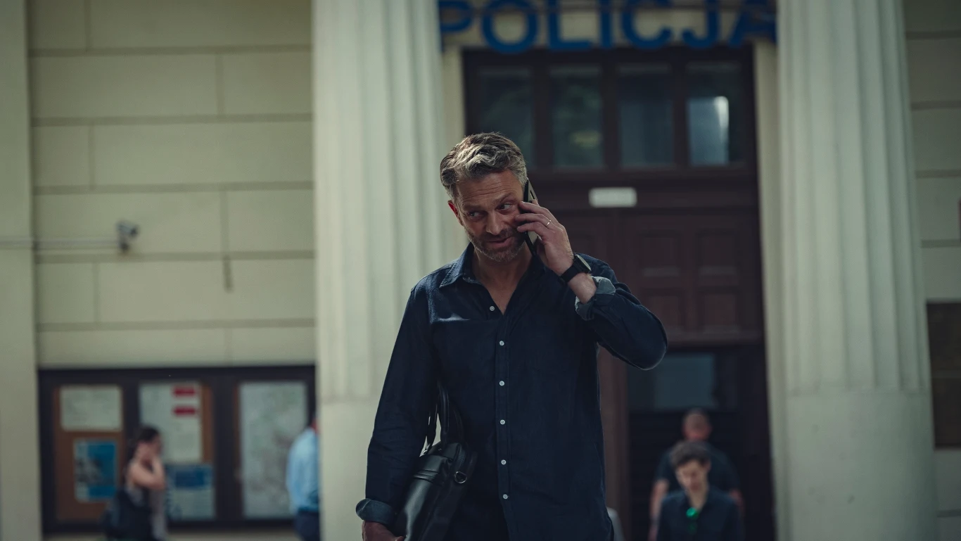 "Zachowaj spokój": Grzegorz Damięcki jako Paweł Kopiński