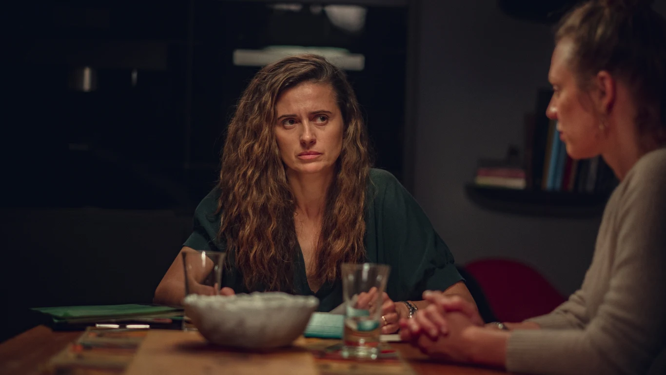 "Zachowaj spokój": Agnieszka Grochowska, Magdalena Boczarska