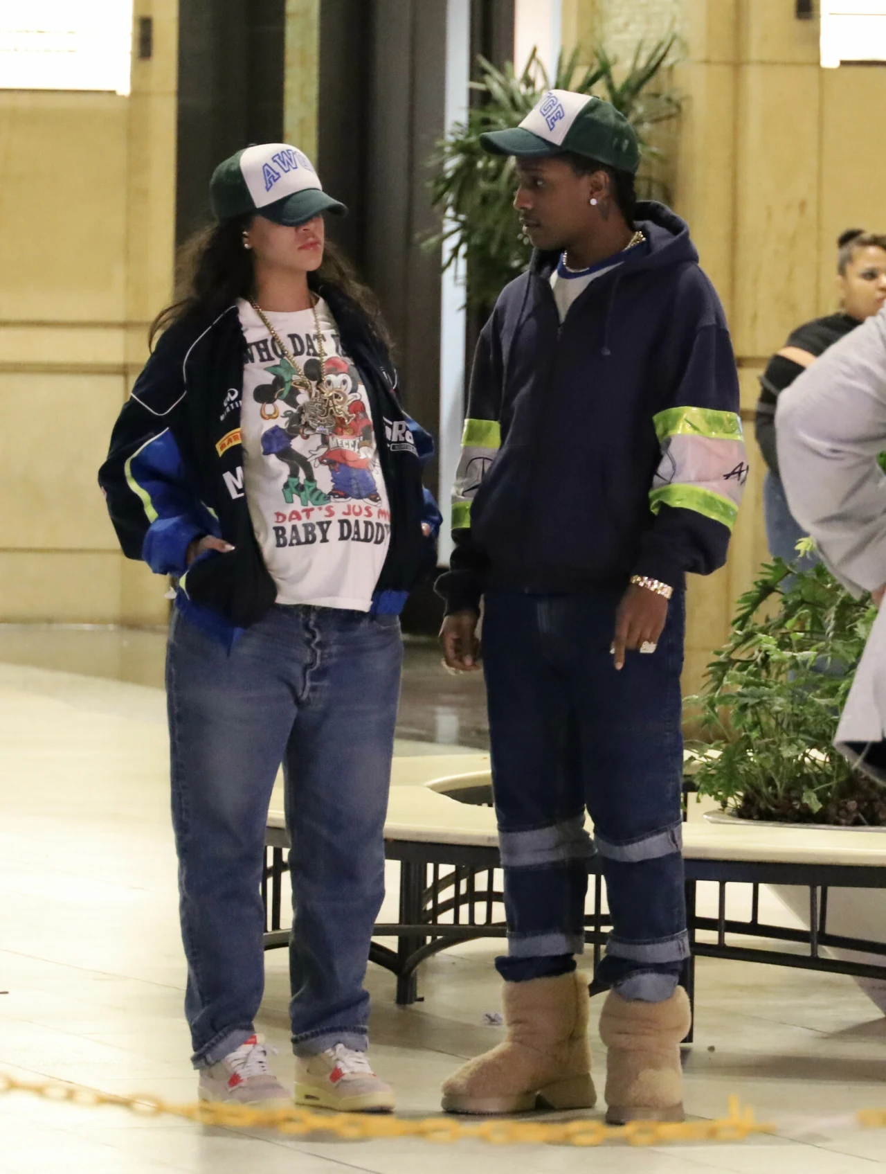 ASAP Rocky i Rihanna ASAP Rocky i Rihanna
