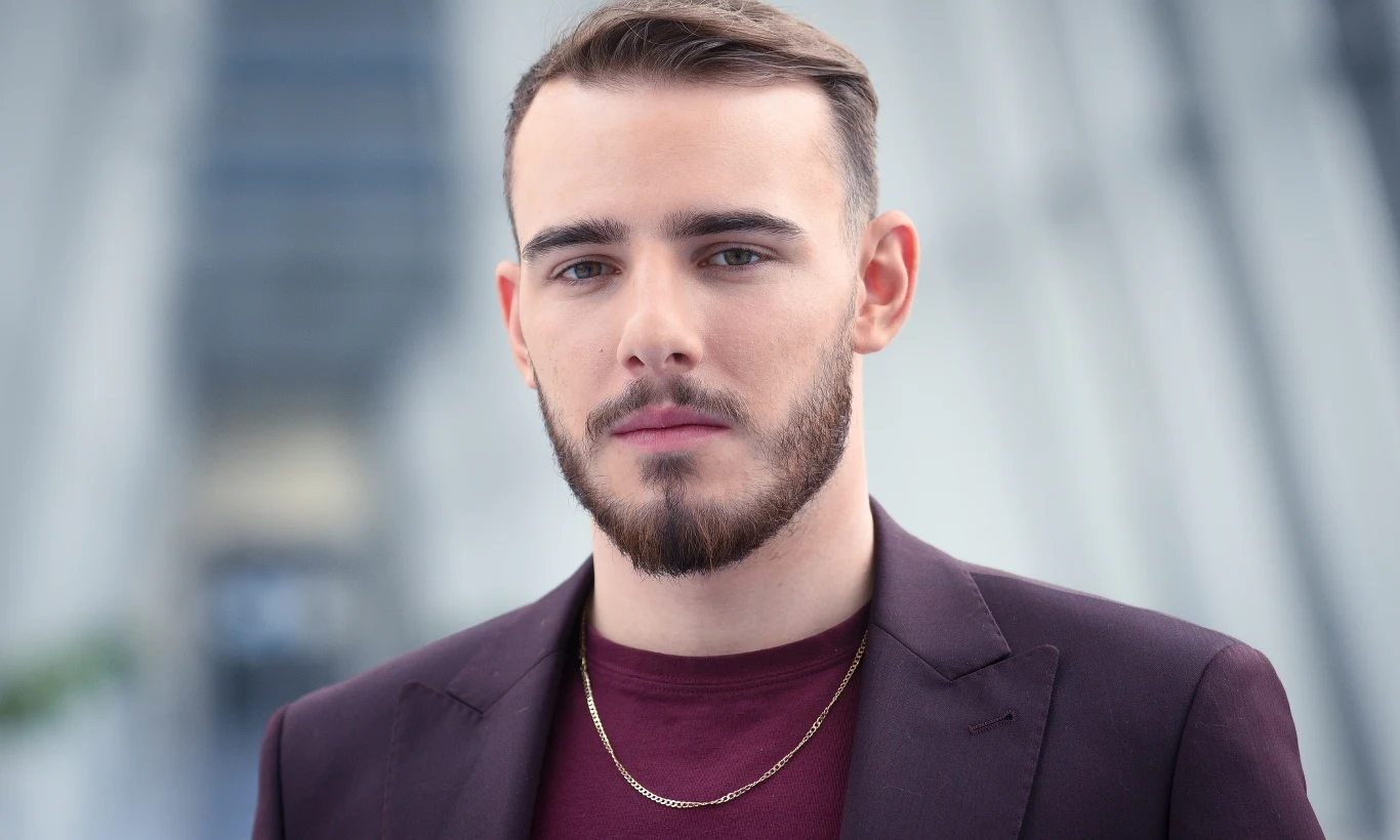 Krystian Ochman opowiedział o swoich przeczuciach w stosunku do Eurowizji 2022 Krystian Ochman opowiedział o swoich przeczuciach w stosunku do Eurowizji 2022