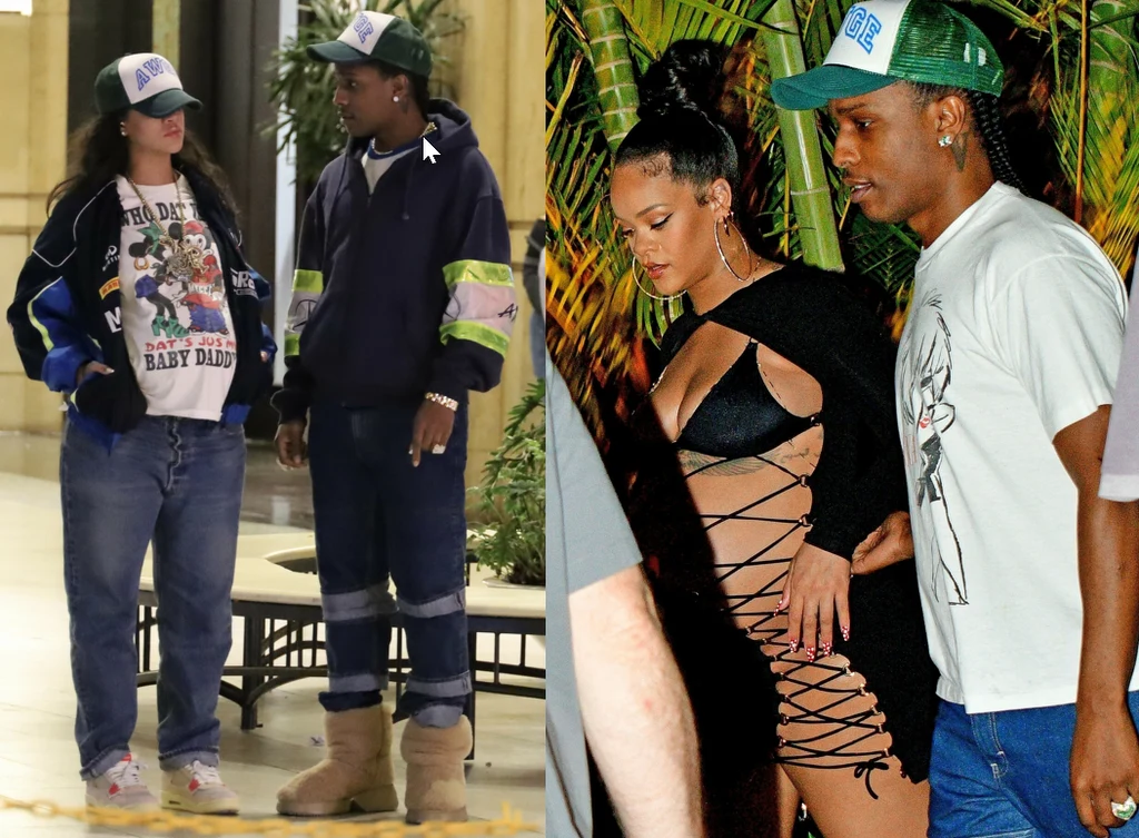 Rihanna i ASAP Rocky: BackGrid UK/East News/ Khrome / SplashNews.com/East News