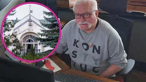 Dom Lecha Wałęsy jest wewnątrz dość skromny