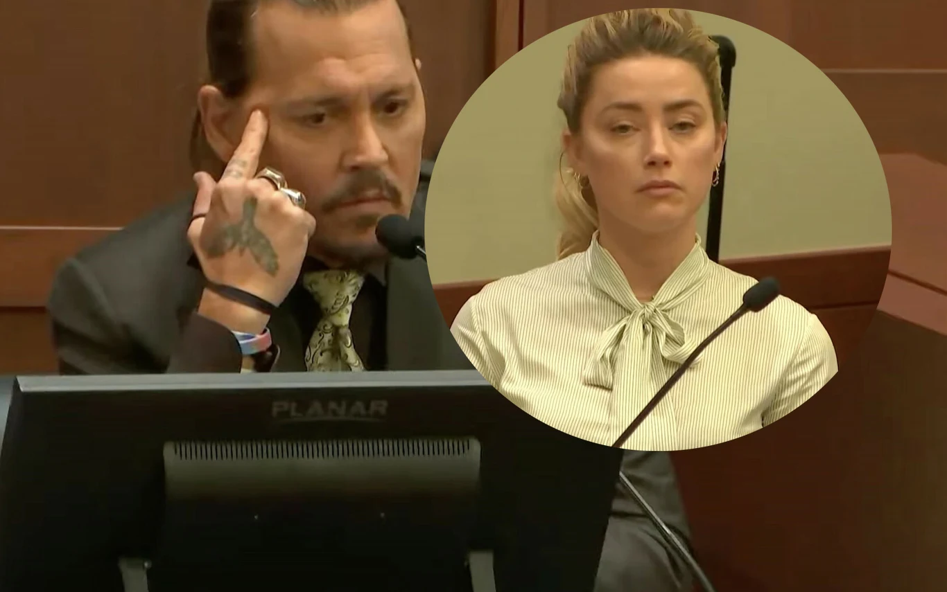 Johnny Depp i Amber Heard Johnny Depp i Amber Heard