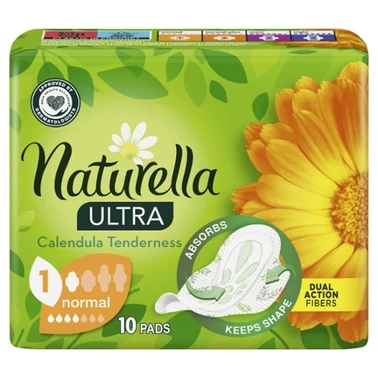 Naturella Ultra Normal Size 1 Podpaski ze skrzydełkami x10 - 3