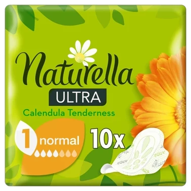 Naturella Ultra Normal Size 1 Podpaski ze skrzydełkami x10 - 2