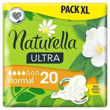 Naturella Ultra Normal Size 1 Podpaski ze skrzydełkami x20 - 4