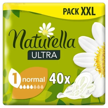 Naturella Ultra Normal Rozmiar 1 Podpaski ze skrzydełkami × 40 - 4