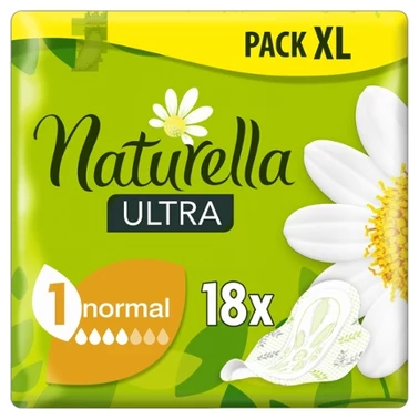 Naturella Ultra Normal Rozmiar 1 Podpaski ze skrzydełkami × 18 - 2