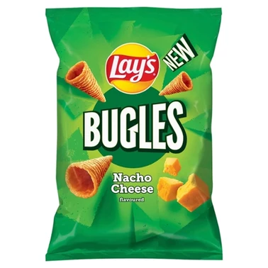 Lay's Bugles Przekąski kukurydziane o smaku serowym 110 g - 4