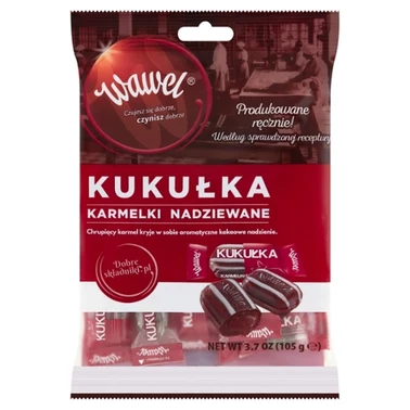 Wawel Kukułka Karmelki nadziewane 105 g - 0