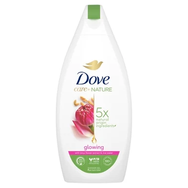 Dove Care by Nature Glowing Żel pod prysznic 400 ml - 0