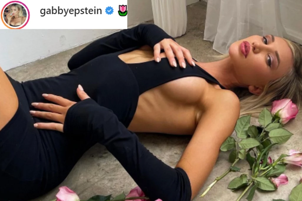 Gabby Epstein regularnie kusi fanów seksownymi stylizacjami 