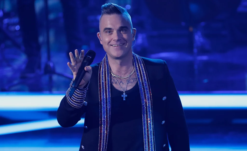 Robbie Williams od lat cieszy się ogromną popularnością