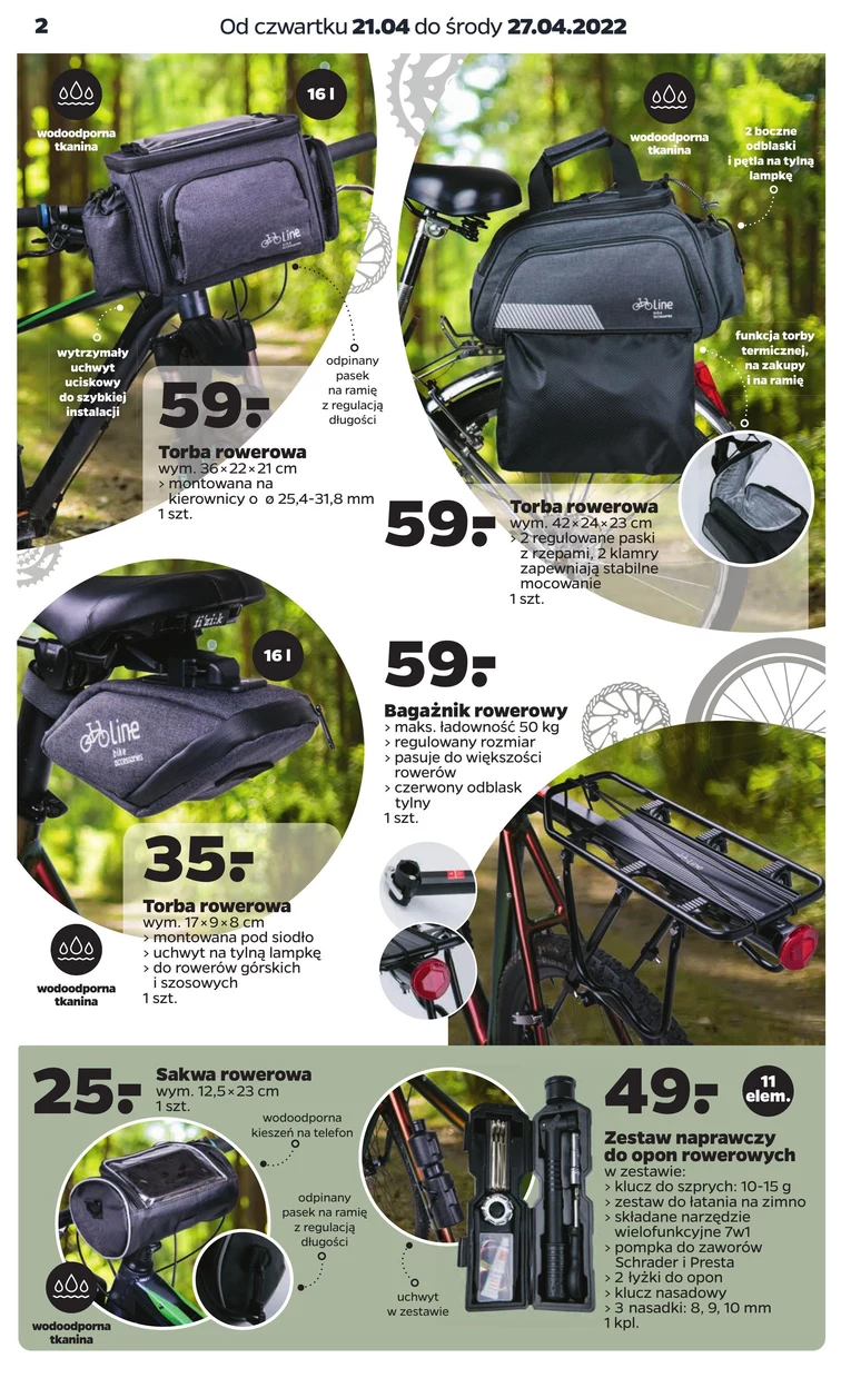 leaflet page preview image