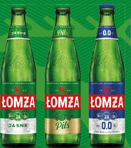 Piwo Łomża