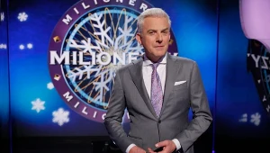 Hubert Urbański w programie "Milionerzy" 