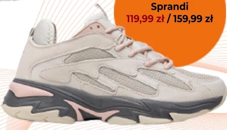 Buty sportowe damskie Sprandi