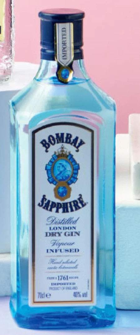Bombay Sapphire London Dry Gin 700 ml